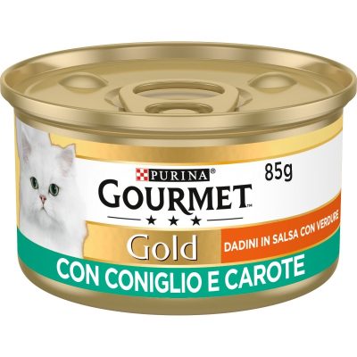 GOU.GOLD 85 GR.DADINI CON CONIGLIO PRIMAVERA