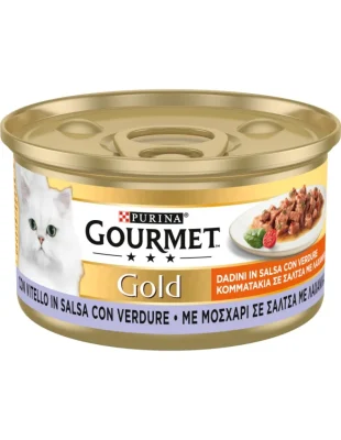 GOU.GOLD 85 GR.DADINI CON VIT.ALLA MEDITERRANIA