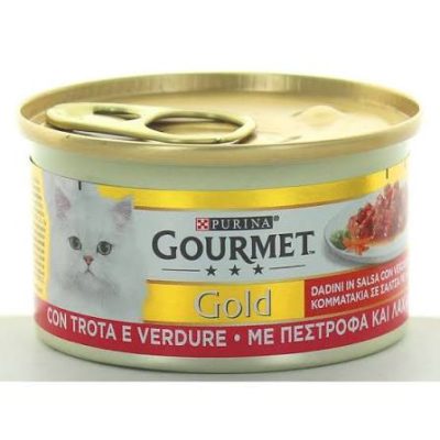 GOU.GOLD 85 GR.DADINI TROTA ALLA MARINARA