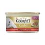 GOU.GOLD 85 GR.DOPPIO PIACERE MANZO E POLLO