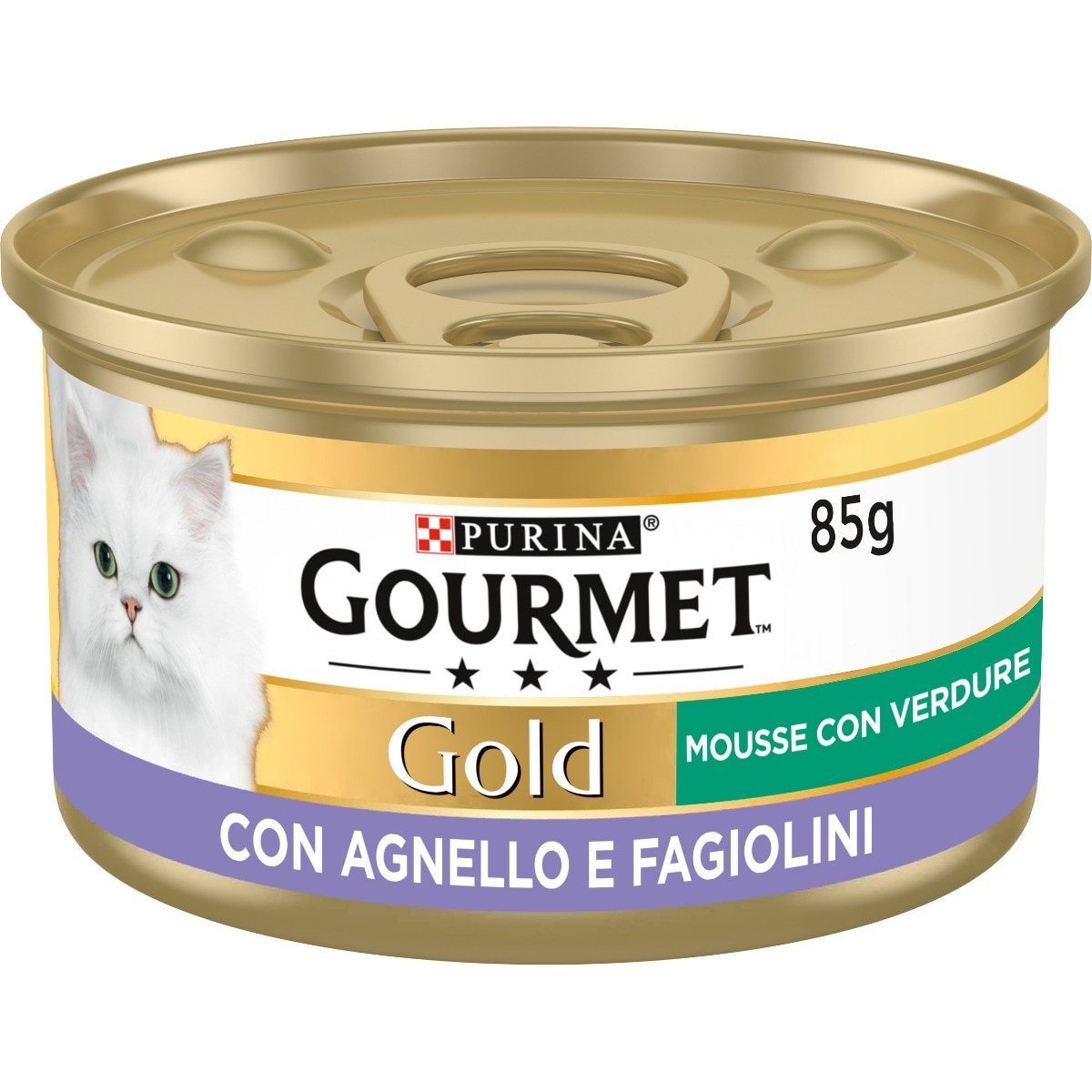 GOU.GOLD 85 GR.MOUSSE AGNELLO & FAGIOLINI
