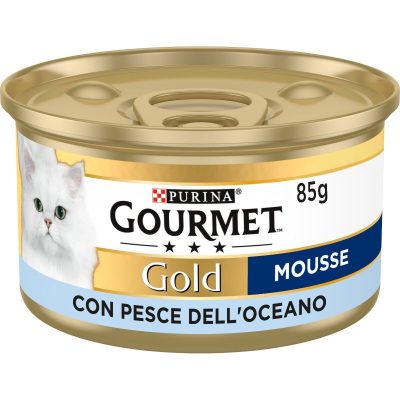 GOU.GOLD 85 GR.MOUSSE CON PESCE DELL'OCEANO