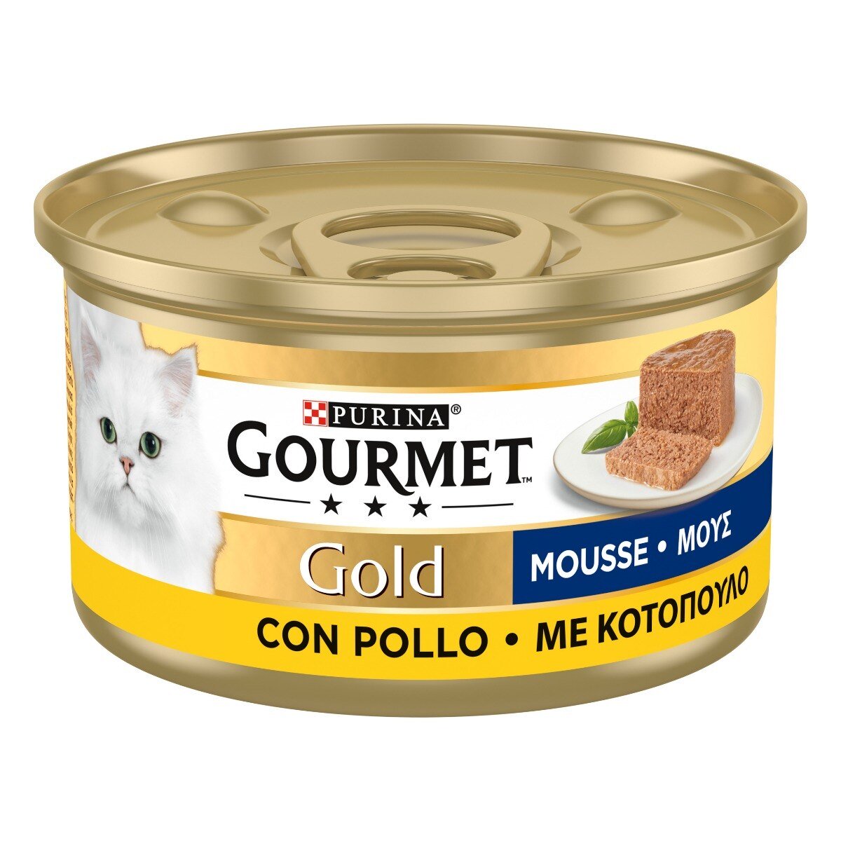 GOU.GOLD 85 GR.MOUSSE CON POLLO DELICATO