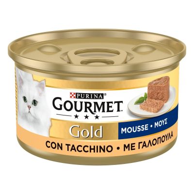 GOU.GOLD 85 GR.MOUSSE CON TENERO TACCHINO