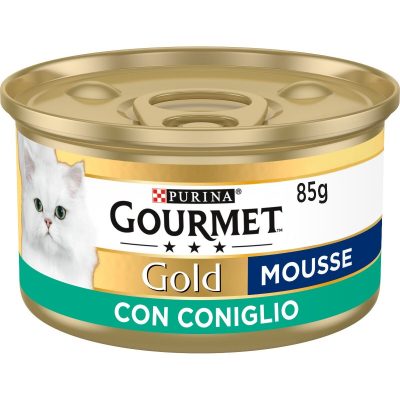 GOU.GOLD 85 GR.MOUSSE CONIGLIO