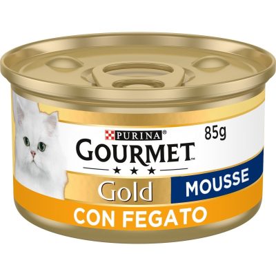 GOU.GOLD 85 GR.MOUSSE FEGATINO SAPORITO
