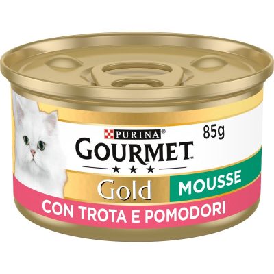 GOU.GOLD 85 GR.MOUSSE TROTA & POMODORI