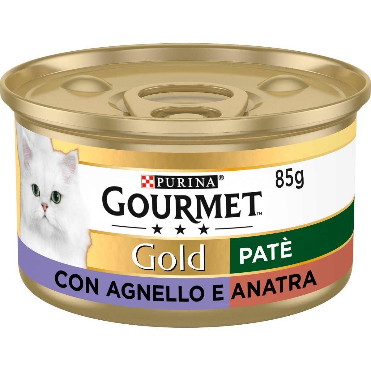 GOU.GOLD 85 GR.PATE' ANATRA DELIZIOSA E AGNELLO