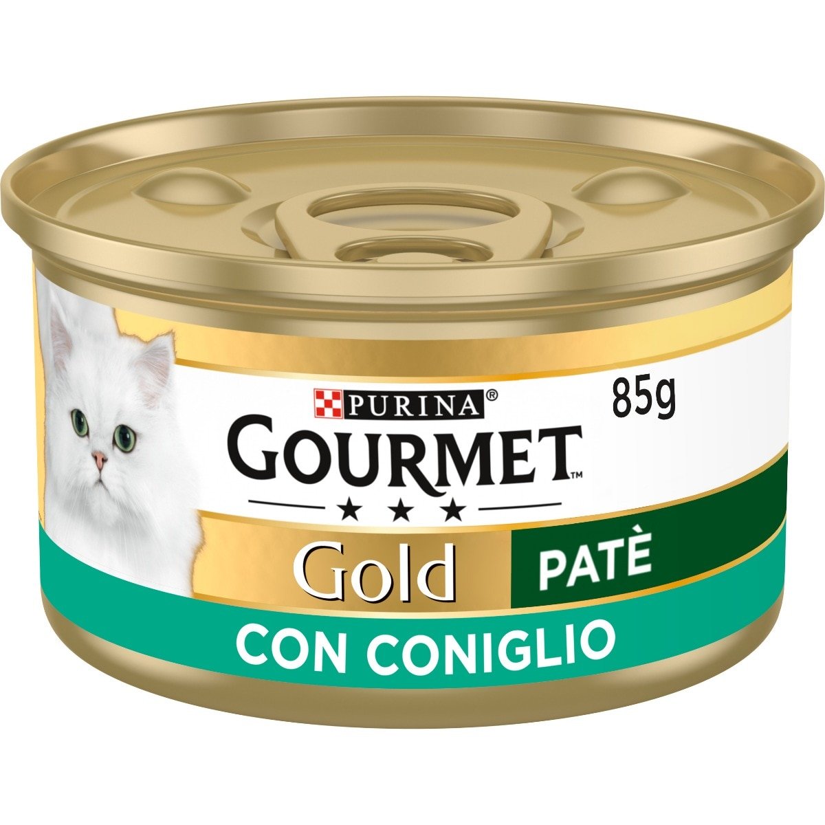 GOU.GOLD 85 GR.PATE' CON CONIGLIO