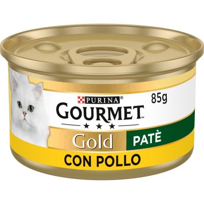 GOU.GOLD 85 GR.PATE' POLLO