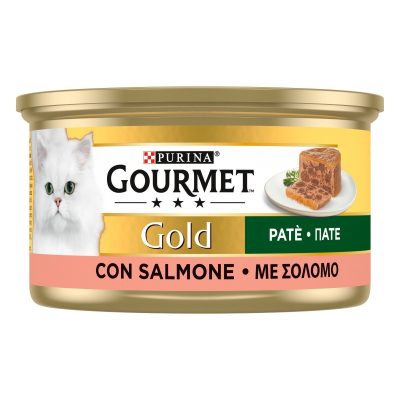 GOU.GOLD 85 GR.PATE' SALMONE
