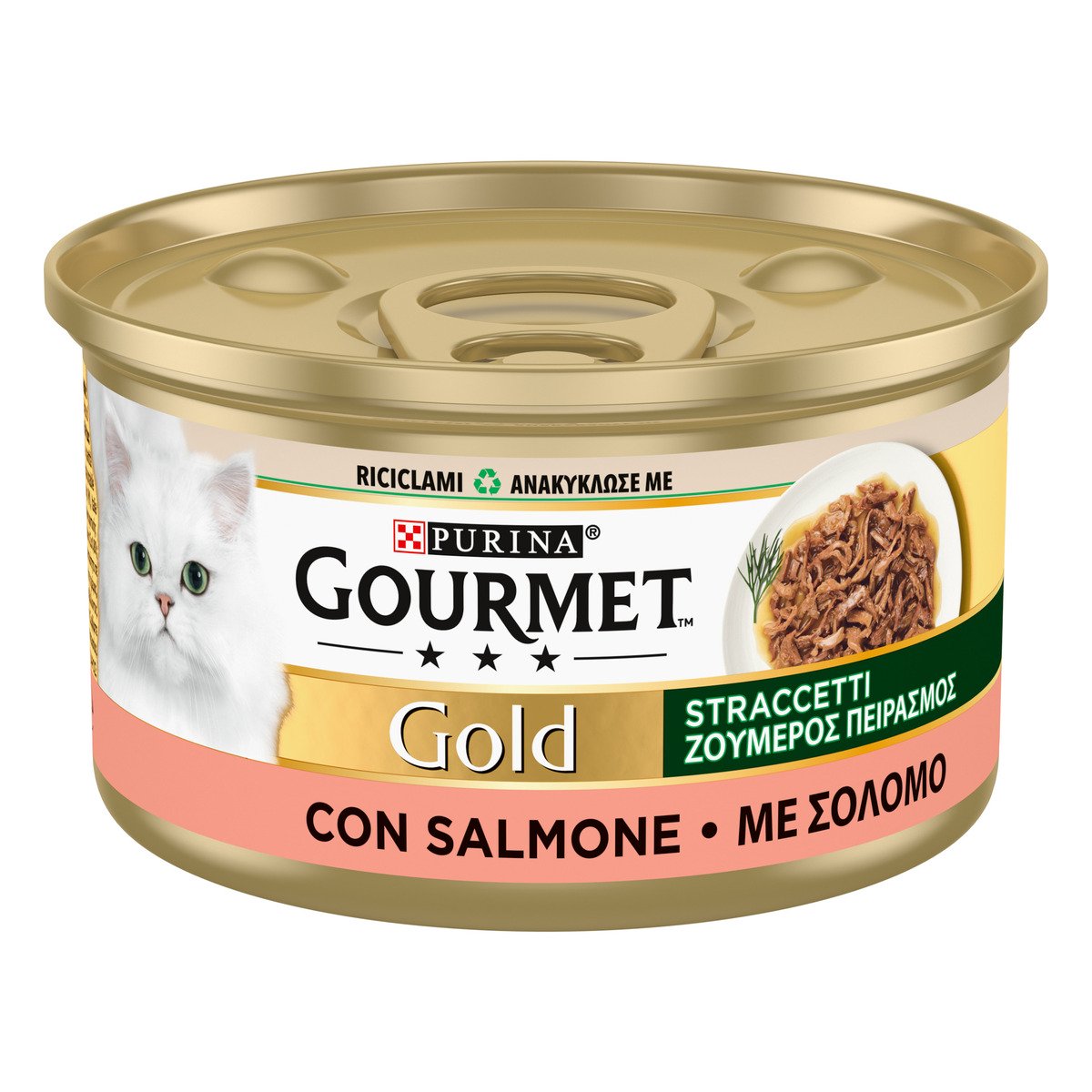 GOU.GOLD 85 GR.STRACCETTI CON SALMONE