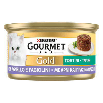 GOU.GOLD 85 GR.TORTINO AGNELLO E FAGIOLINI