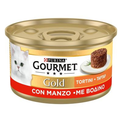 GOU.GOLD 85 GR.TORTINO MANZO