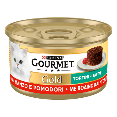 GOU.GOLD 85 GR.TORTINO MANZO E POMODORO