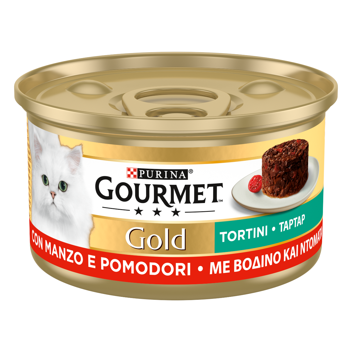 GOU.GOLD 85 GR.TORTINO MANZO E POMODORO