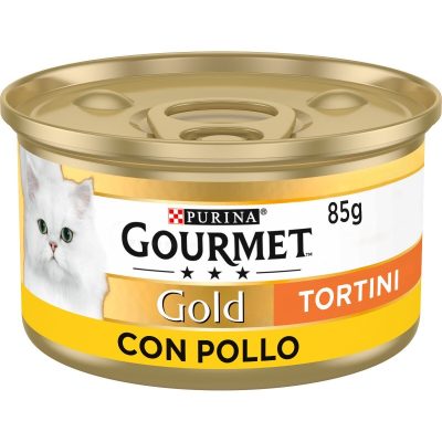 GOU.GOLD 85 GR.TORTINO POLLO
