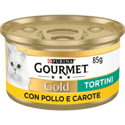 GOU.GOLD 85 GR.TORTINO POLLO E CAROTE