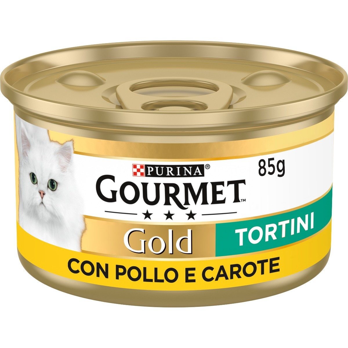 GOU.GOLD 85 GR.TORTINO POLLO E CAROTE