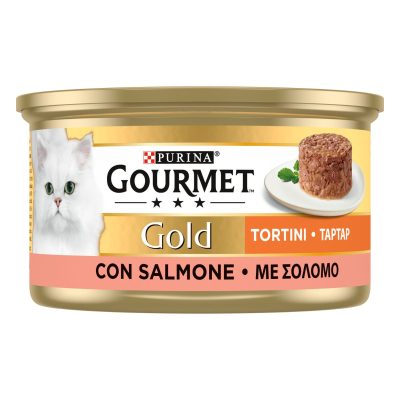 GOU.GOLD 85 GR.TORTINO SALMONE