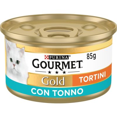 GOU.GOLD 85 GR.TORTINO TONNO