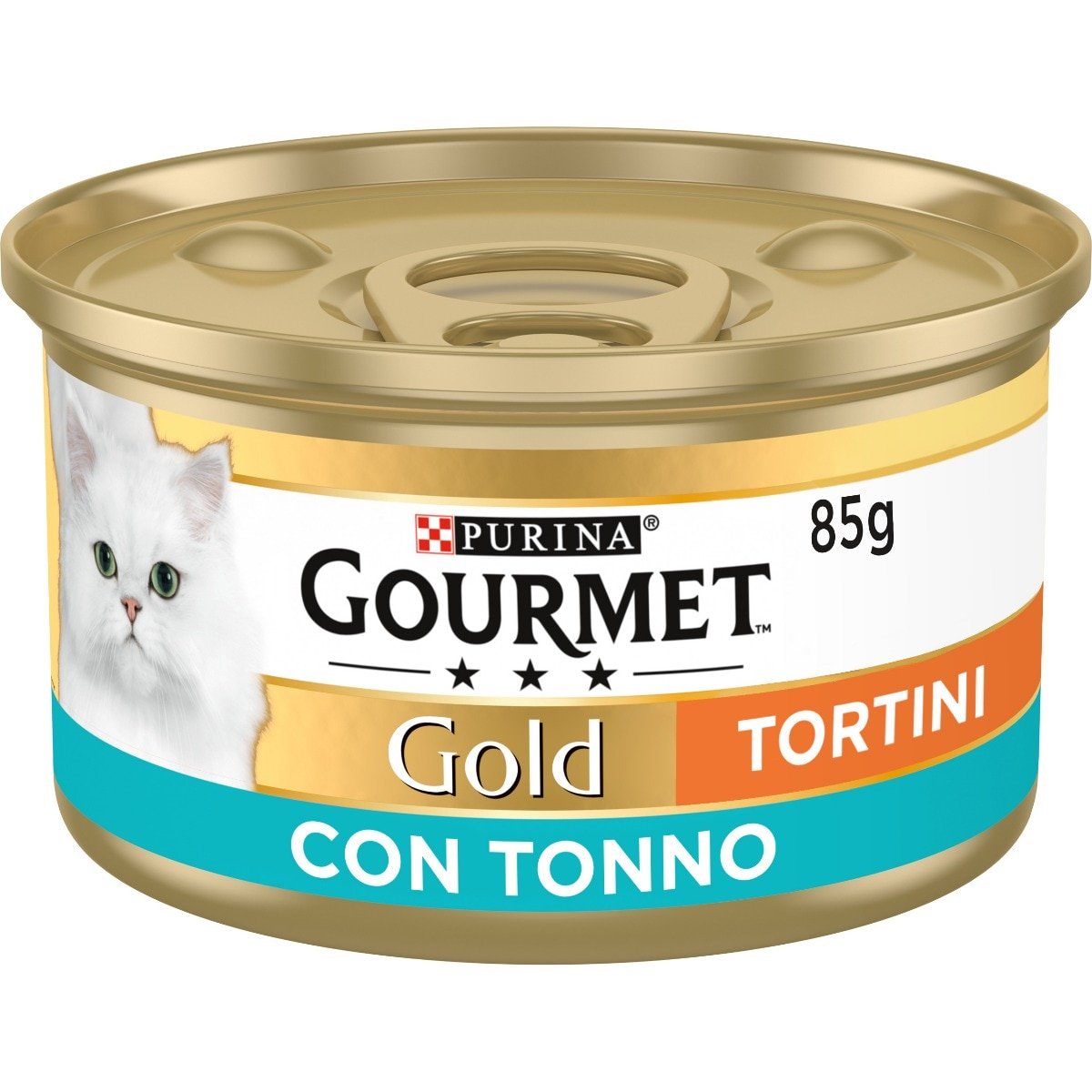 GOU.GOLD 85 GR.TORTINO TONNO