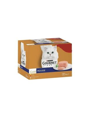 MULTIPACK GOU.GOLD MOUSSE 4(24X85GR)