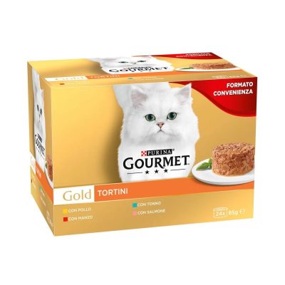 MULTIPACK GOU.GOLD TORTINO MA/PO/TO/SA (24X85GR)