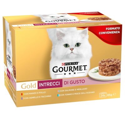 MULTIPACK GOU.GOLD INTRECCI MAePO/AGeTO/SAeME/TOePE (24X85GR)