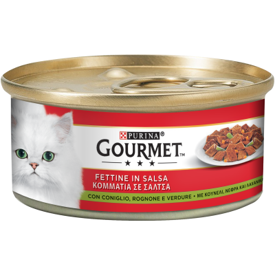 GOU.LATT.195G FETTINE CON CONIGLIO E ROGNONE