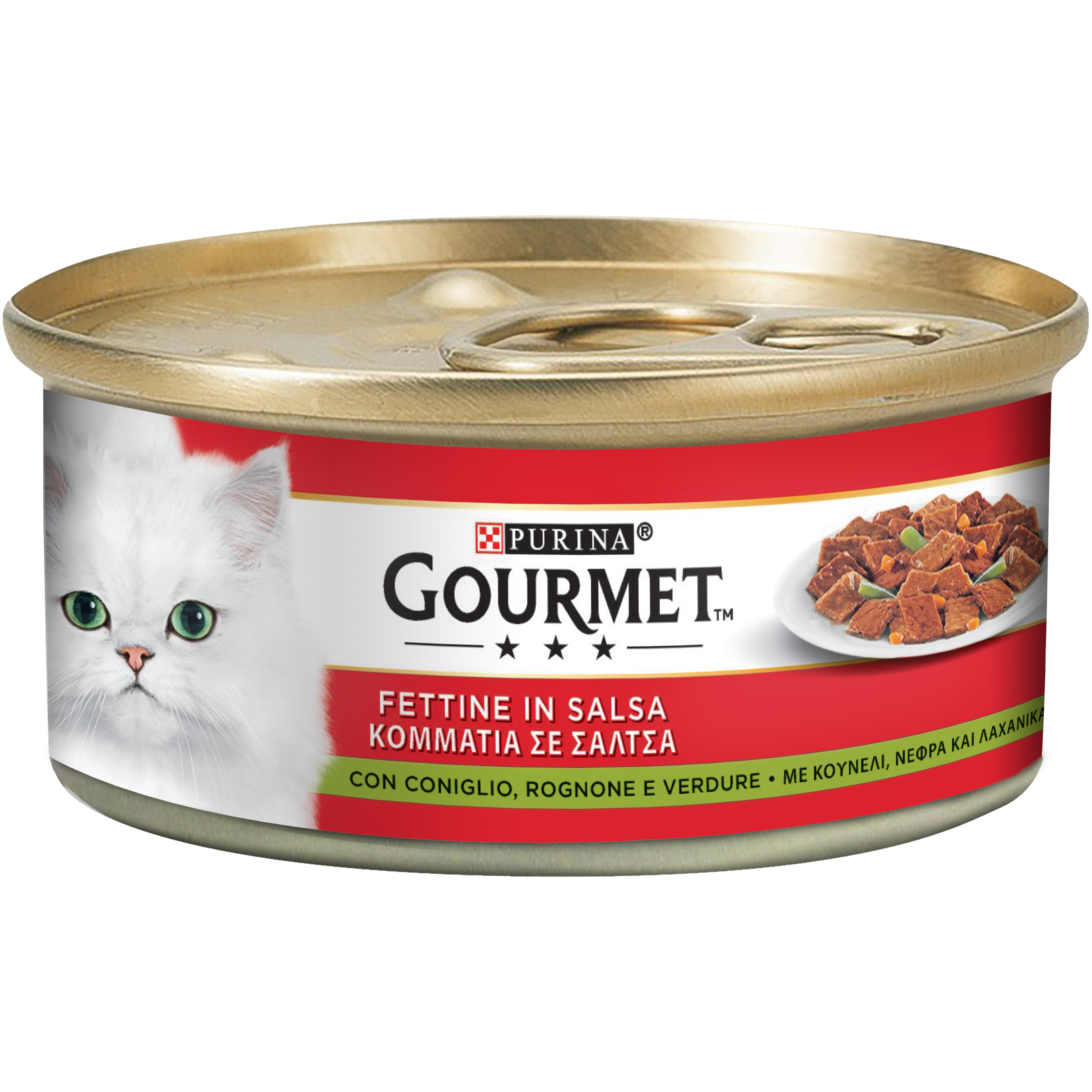 GOU.LATT.195G FETTINE CON CONIGLIO E ROGNONE