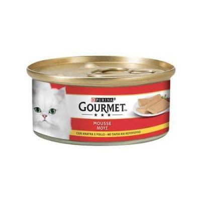 GOU.LATT.195 GR.MOUSSE ANATRA/POLLO