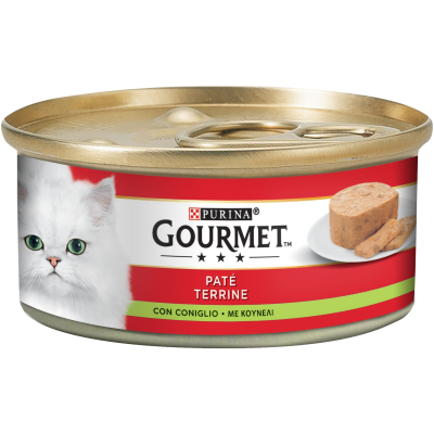 GOU.LATT.195G PATE' CON CONIGLIO