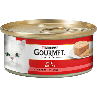 GOU.LATT.195G PATE' CON MANZO