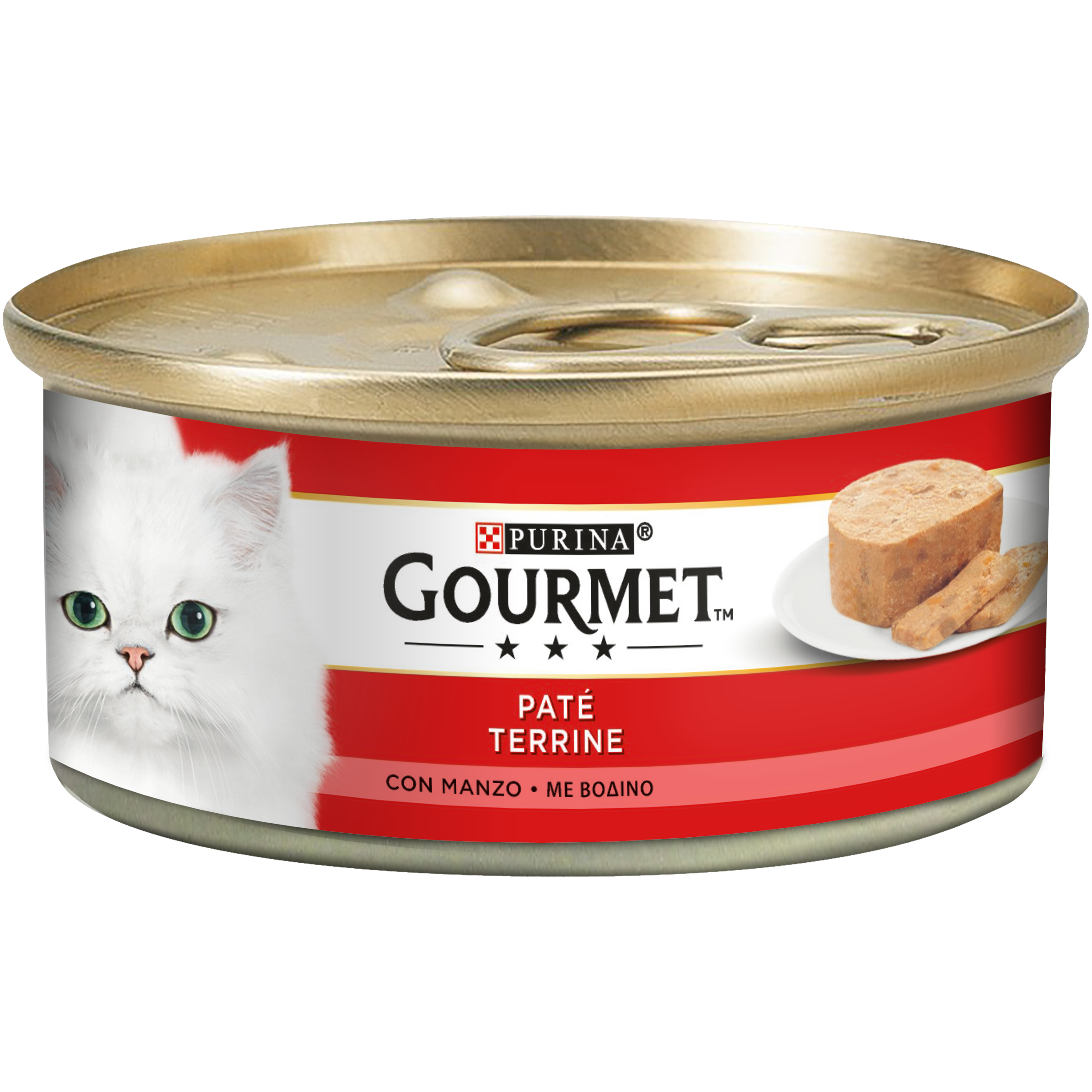 GOU.LATT.195G PATE' CON MANZO