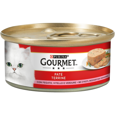 GOU.LATT.195G PATE' CON VITELLO/FEG/VERD