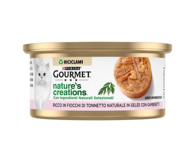 GOURMET NATURE'S CREATIONS FIOCCHI TONN NAT.E GAMB.