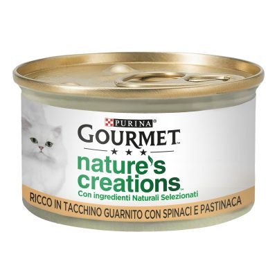 GOURMET NATURE'S CREATIONS TACCHIN SPIANCI E PASTINACA