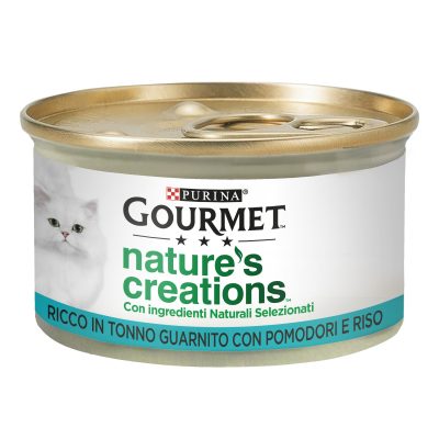 GOURMET NATURE'S CREATIONS TONNO POMODORI E RISO