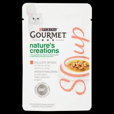 GOURMET NATURE'S CREATION SOUP SALMONE E VERDURE 32X40GR