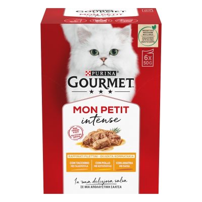 GOU. MON PETIT POLLAME ANATRA/POLLO/TACCHINO 8X(6X50GR)