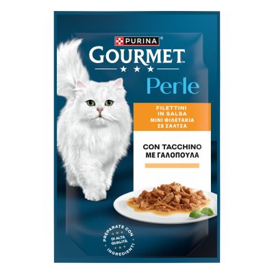 GOU.PERLE 26x85 GR. FILETTI DI TACCHINO