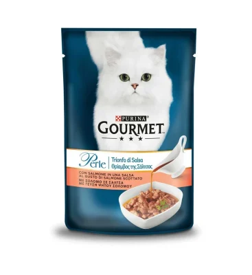GOU.PERLE 26x85 GR. TRIONFO DI SALSA CON SALMONE
