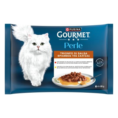 MULTIPACK GOU.PERLE 12 CT (4x85gr)TRIONFO SI SALSA MA/PO