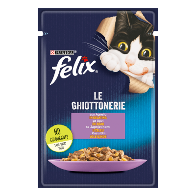 FELIX GHIOTTONERIE AGNELLO IN GELATINA 26X85GR