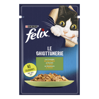 FELIX GHIOTTONERIE CONIGLIO IN GELATINA 26X85GR