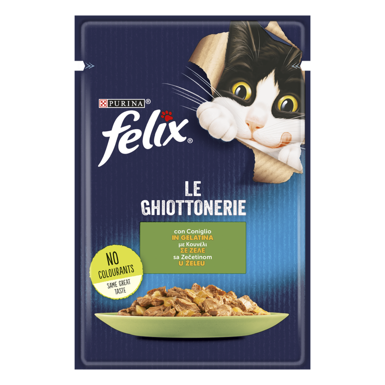FELIX GHIOTTONERIE CONIGLIO IN GELATINA 26X85GR