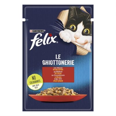 FELIX GHIOTTONERIE MANZO IN GELAT