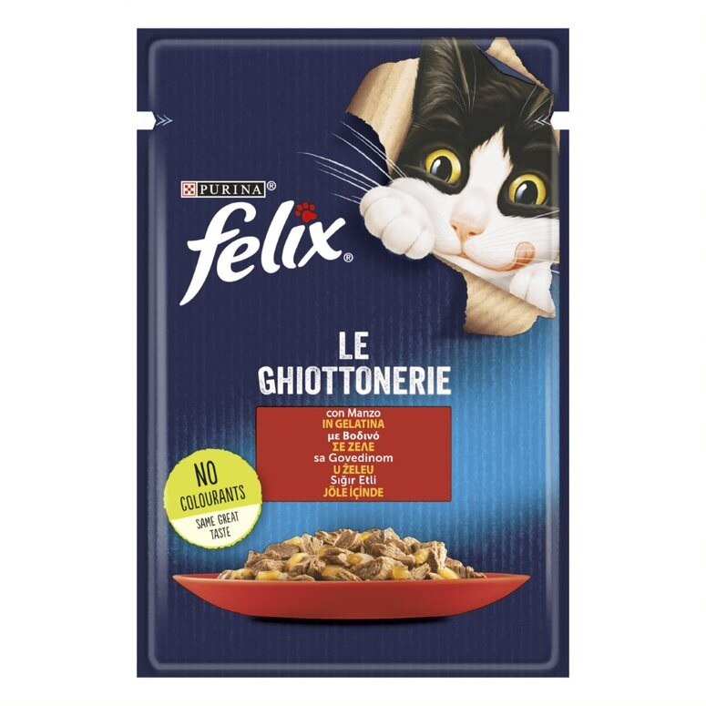 FELIX GHIOTTONERIE MANZO IN GELAT