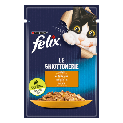 FELIX GHIOTTONERIE POLLO IN GELAT